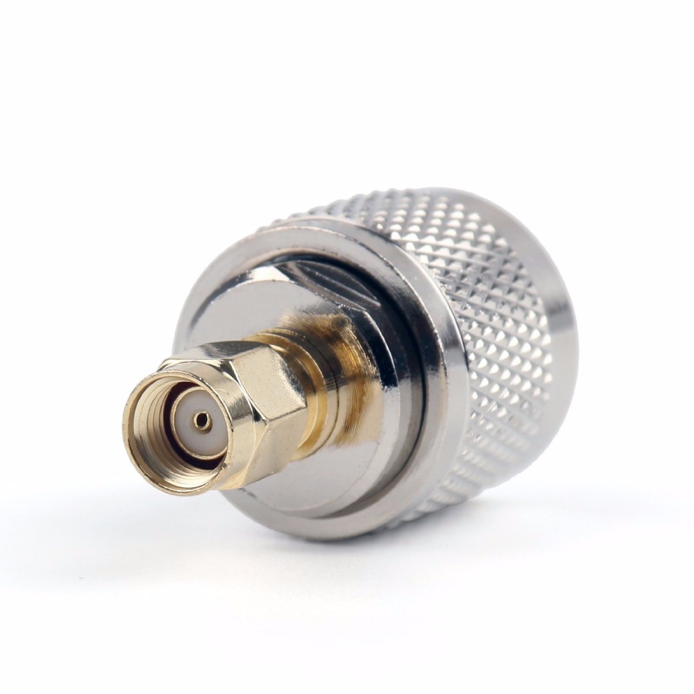 N Male Plug to RP-SMA Male connector