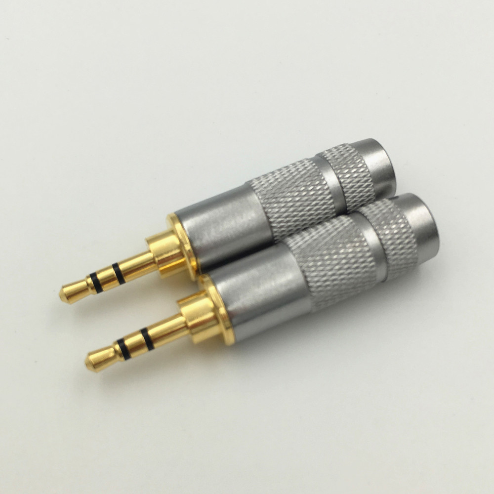 2.5mm Stereo Audio Jack 3 Pole Male Connector Sold