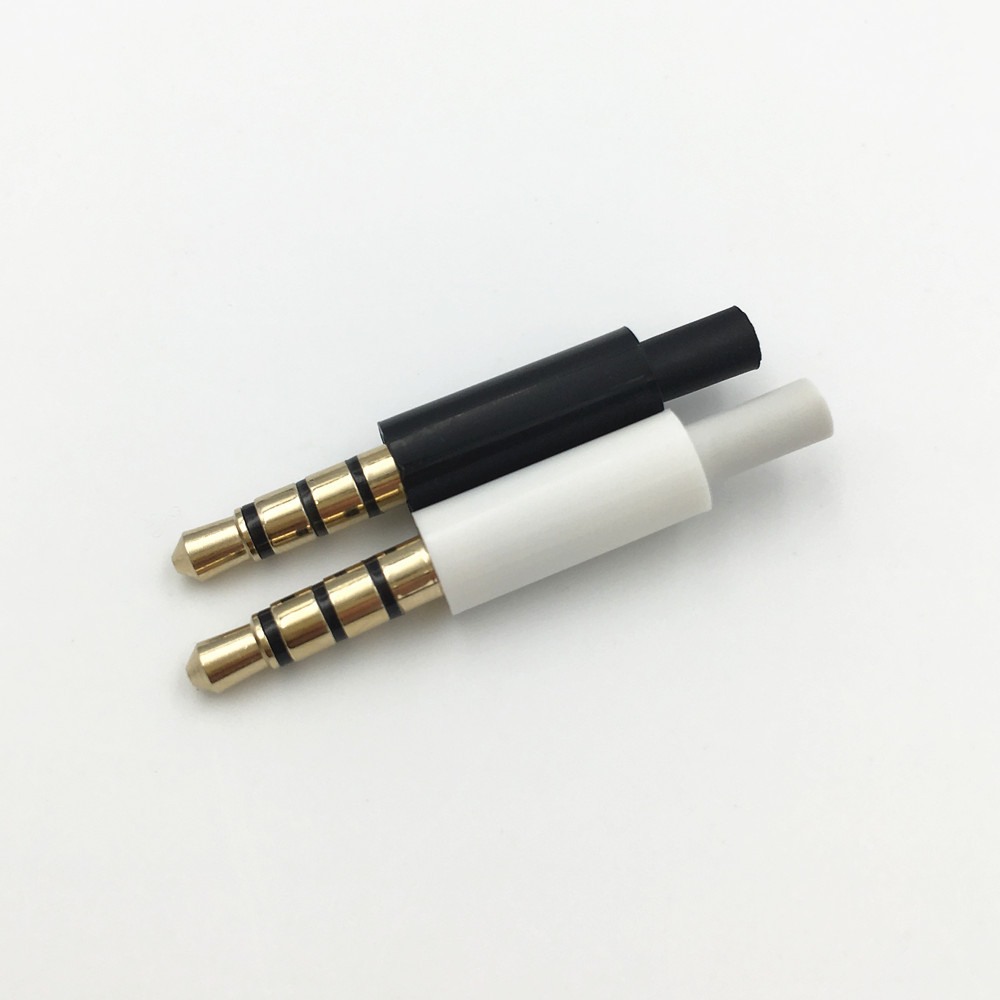 .5mm Stereo Headset Jack 4 Pole 3.5 Audio Plug Ada