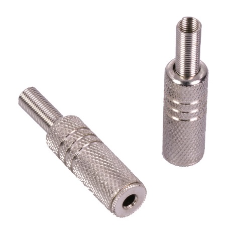 3.5mm 3 pole stereo female connector