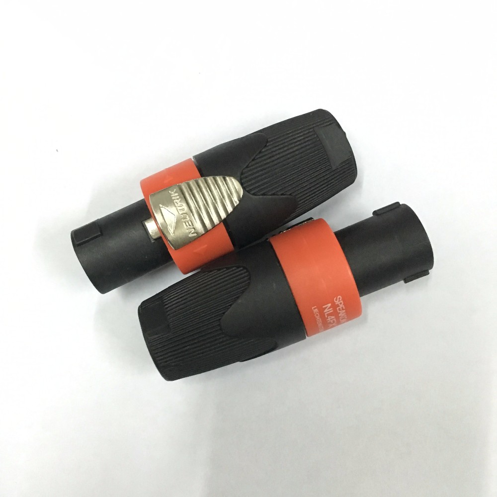 NL4FX Speakon 4 Pole Plug Male plug