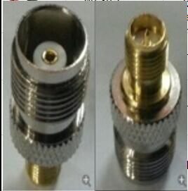 TNC female to RP-SMA female connector