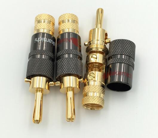 High Quality New Copper Nakamichi Speaker Cable Ba