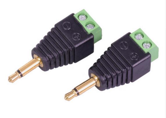 Video AV Balun 3.5mm 1/8