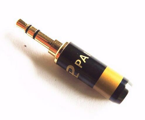 3.5mm 3 pole Stereo Male Plug