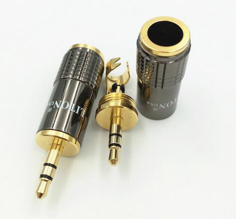 Hight Quality 3.5mm 3 Pole Male with Clip Plug