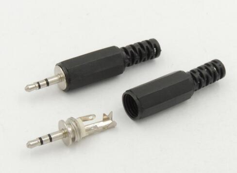 2.5mm 3 pole Stereo Male Plug