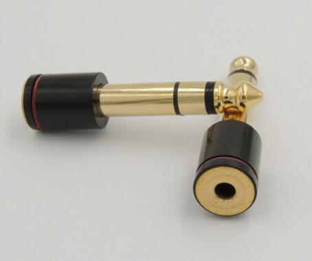 6.35mm Male Plug to 3.5mm Female Jack Socket