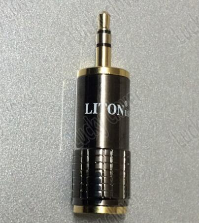Hight quality LITON 3.5mm male plug