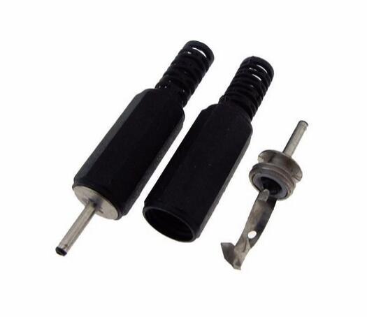 DC Power male plug Connector 2.0mm x 0.6mm Adapter