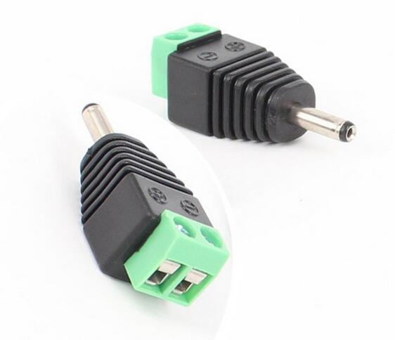 2PIN 3.5mm x1.3mm DC Power Charger plug Terminals