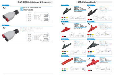 BNC Adapter&Breakouts