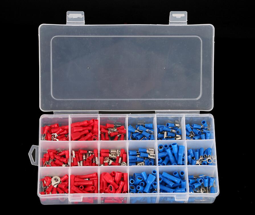 450PCS cold-pressed terminal blocks, boxed connect