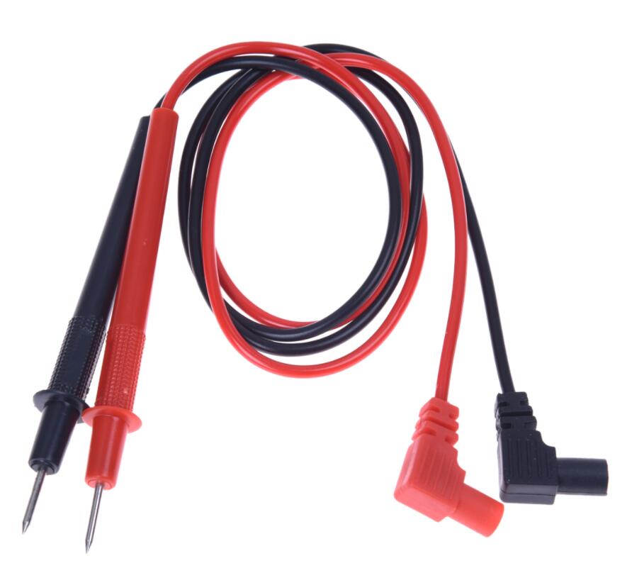 anti-slip grip Multimeter Test Leads Black and Red