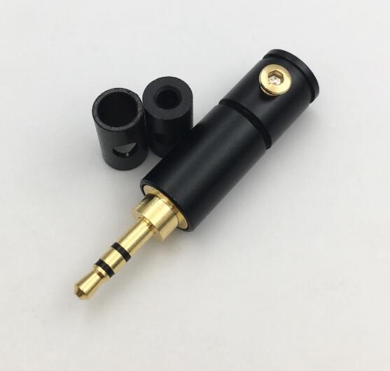 Copper 2.5mm 3 pole stereo Male Repair headphone J