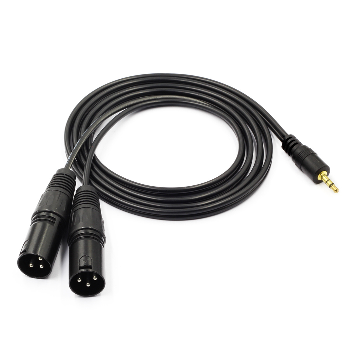 3.5mm male to XLR Female audio cable