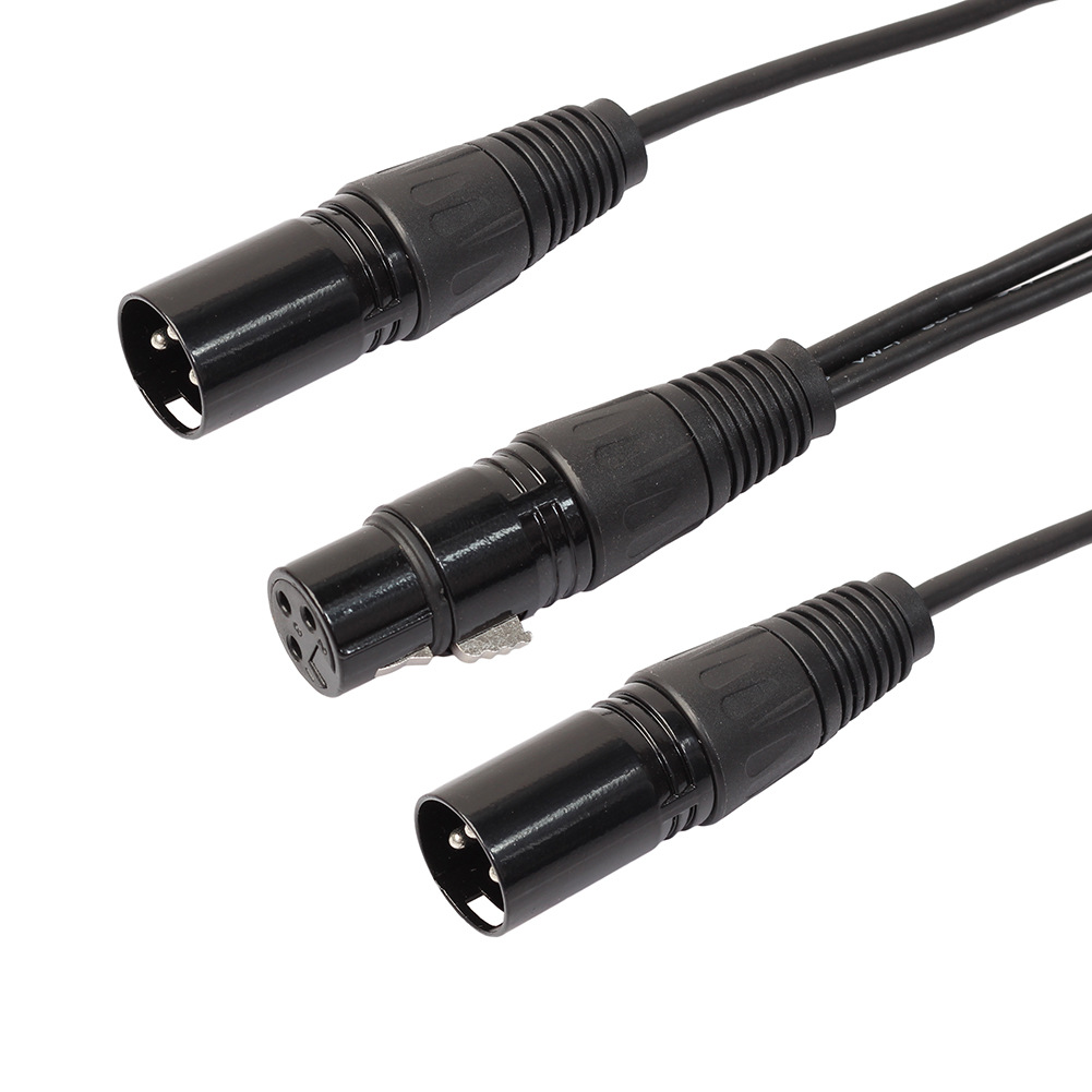 XLR male to Female audio cable