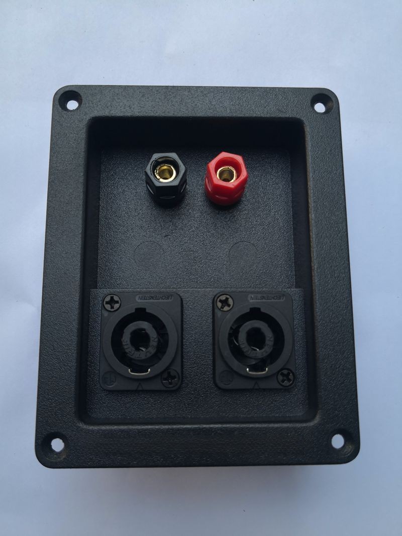 4-hole stage box stage speaker junction box with d