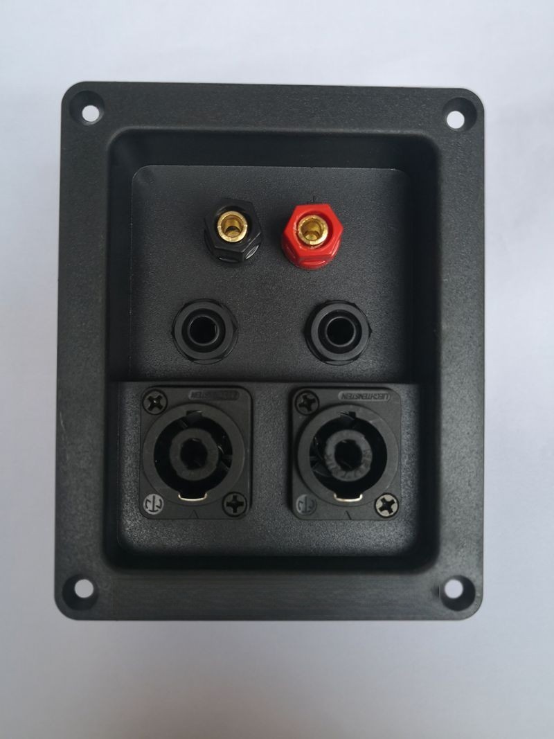 Manufacturer wholesale speaker junction box six di