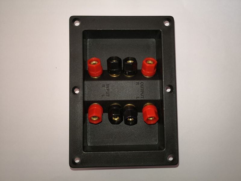 Speaker junction box 8-digit speaker junction box