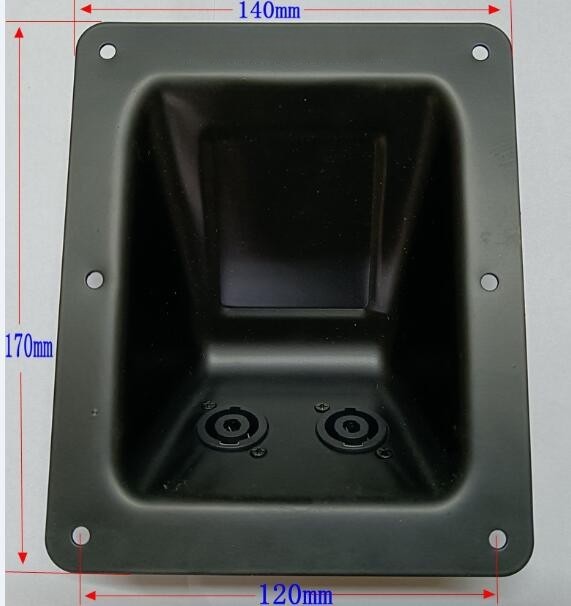 Professional stage speaker, iron junction box, mou