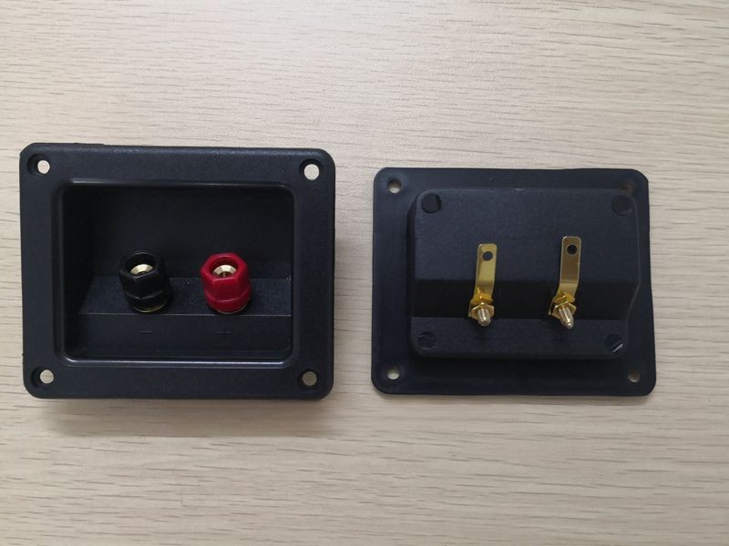 Pure copper terminal speaker junction box DIY audi