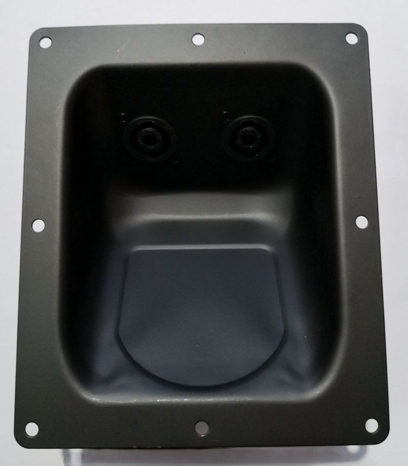 Stage box junction iron box sound box back plate s