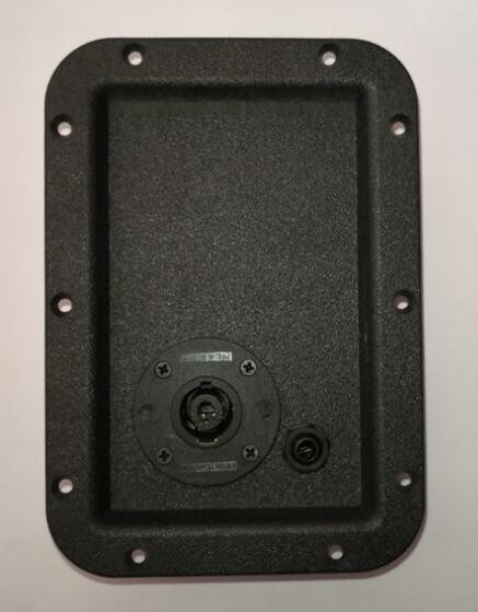 Large and small hole stage wire box, stage speaker