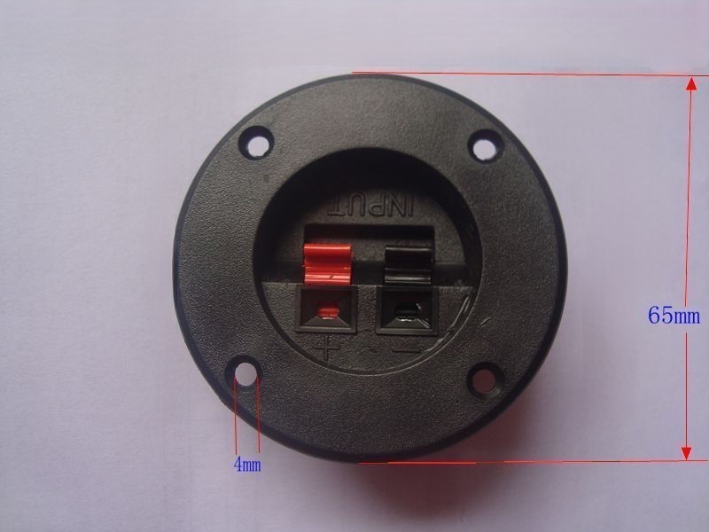 Outer diameter 65mm wp2-6 wire clip, speaker wirin