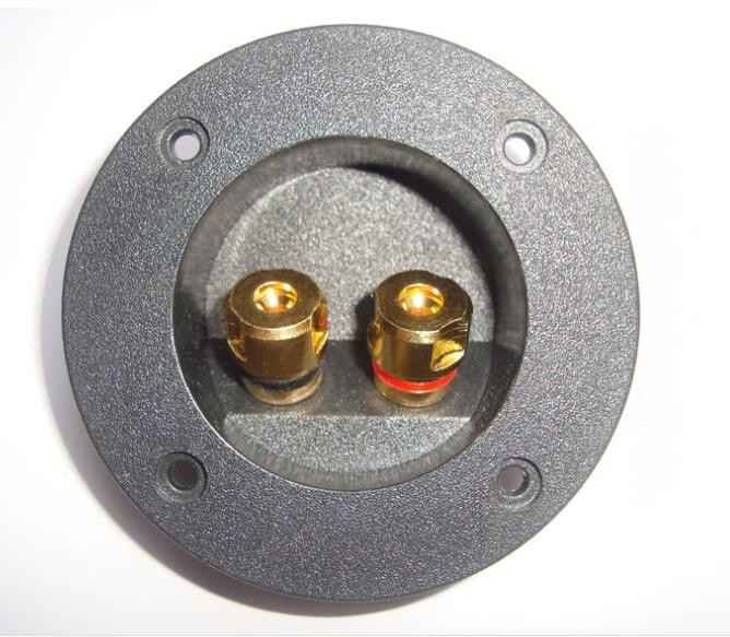 Production speaker junction box is equipped with p