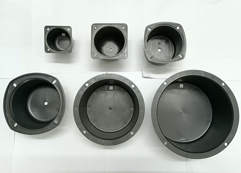 2/3/4/5/6/inch sealed cavity plastic speaker box s
