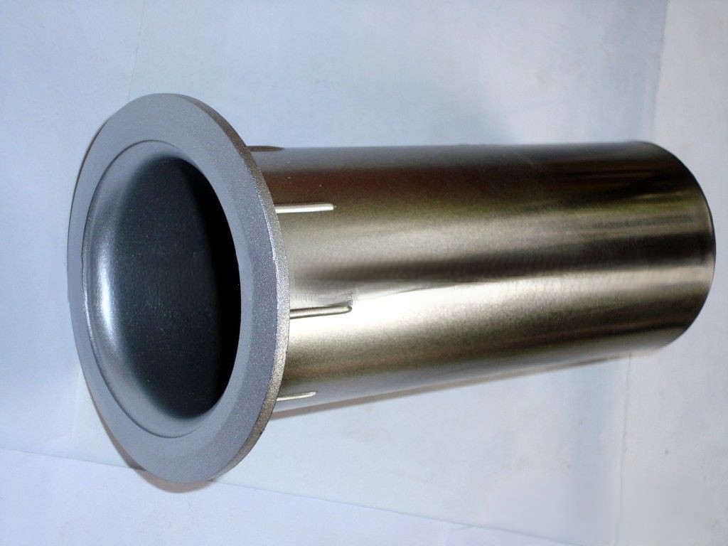 Manufacturer supplied echo hole, sound guide hole,