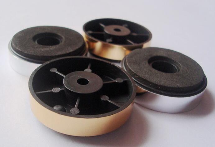 Wholesale gold and silver stamping foot pad DVD fo