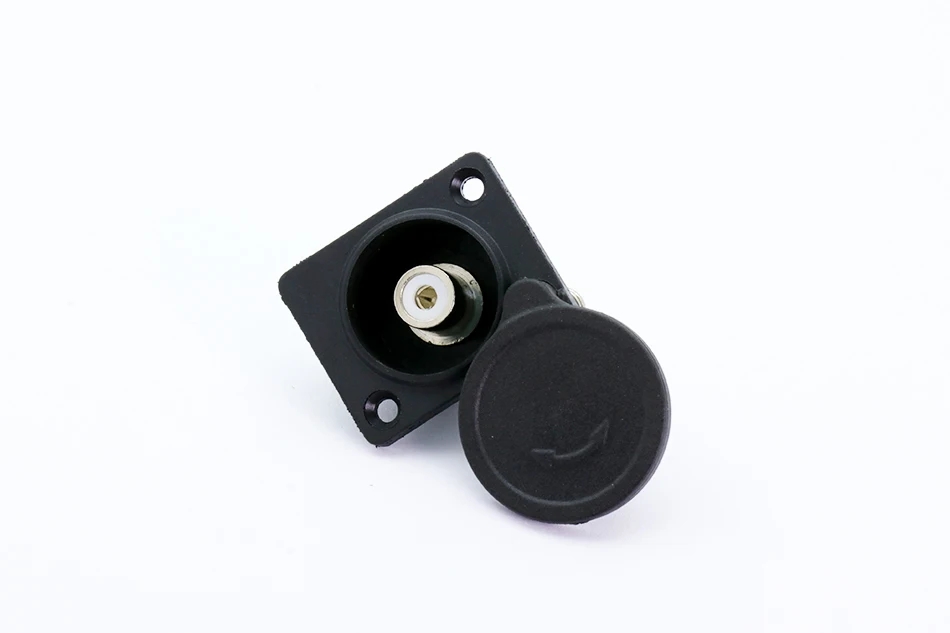 RCA Connector, Female socket, panel mount chassis