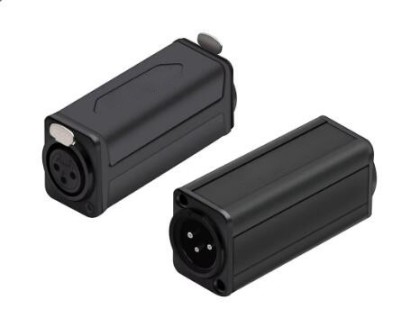 XLR couplers Connector,3pins, Male to Male/Female